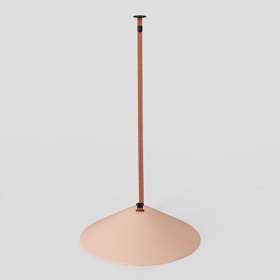 Modern Minimalist Lamp 3D model