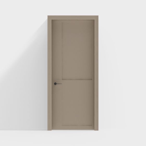 Minimalist Door 3D model