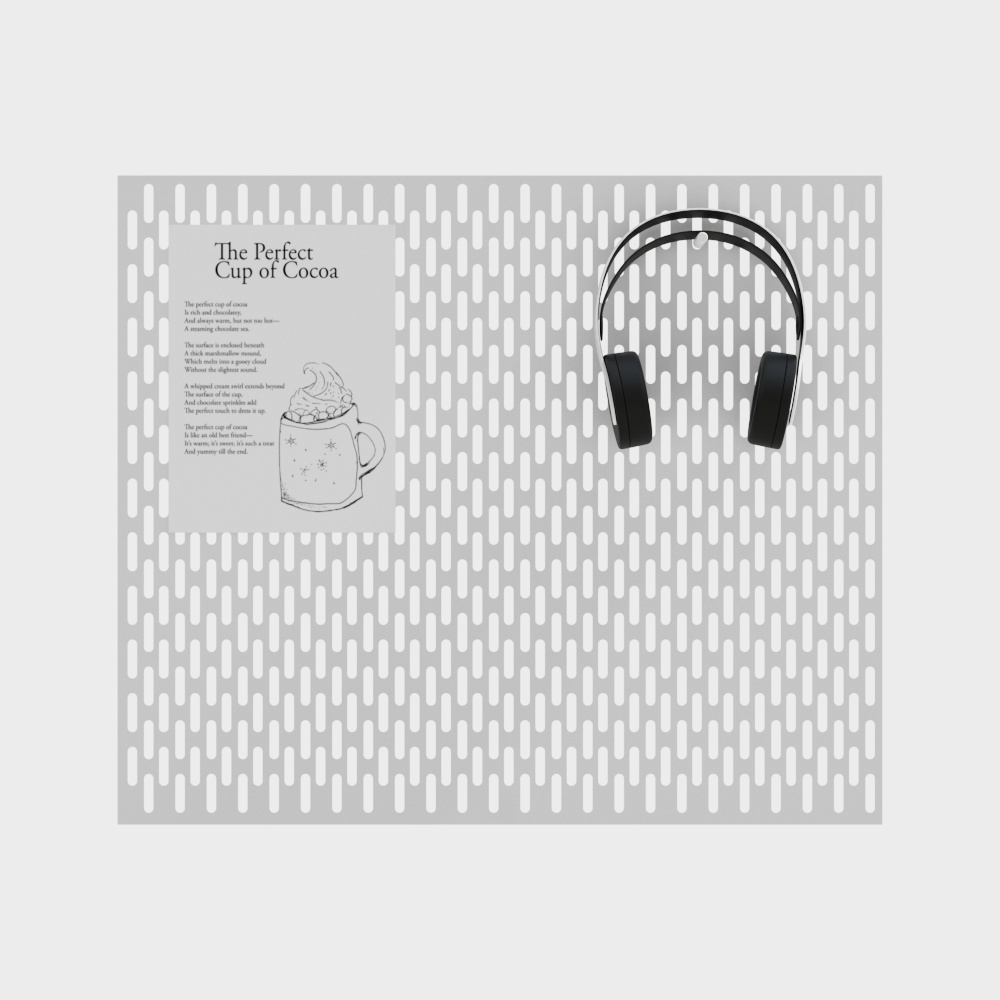 Poste de travail de bureau2