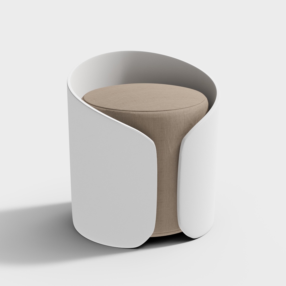 décoration de meuble puf