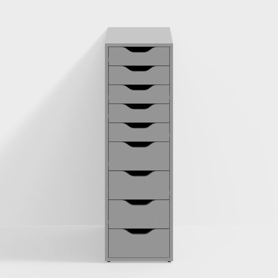 Urban Storage Tower 3D model