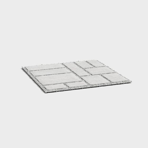 Urban Tiles 3D model