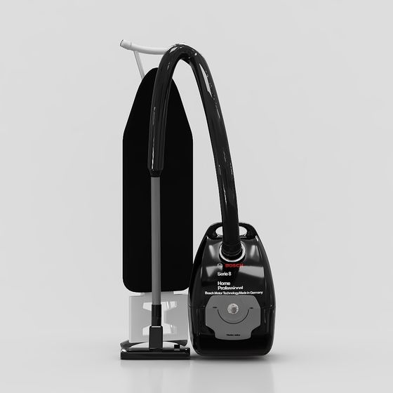 Bosch Serie 8 Home Professional Vacuum Cleaner 3D model