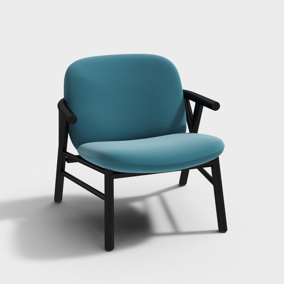 Urban Lounge Chair 3D model