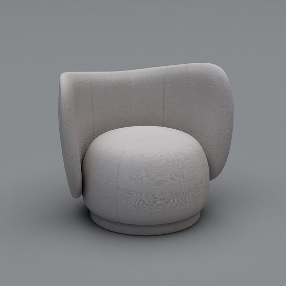 Cloud Sofa 3D model - Modern Minimalist Design