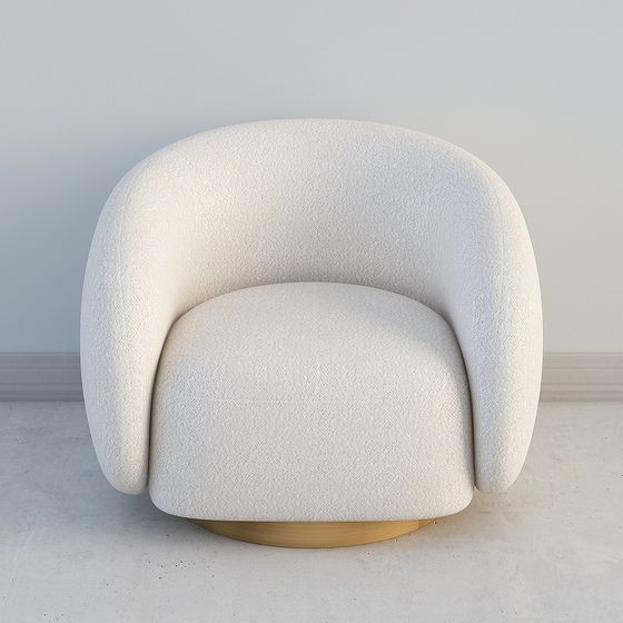 Cloud Sofa 3D model for Modern Design