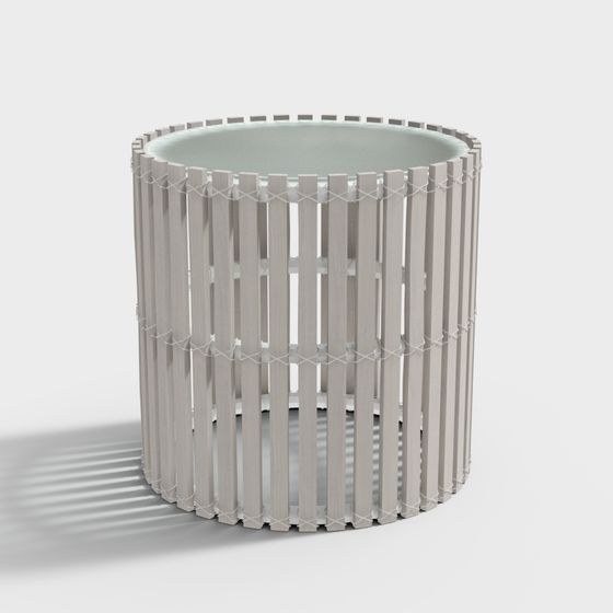 City Oasis Round Table 3D model