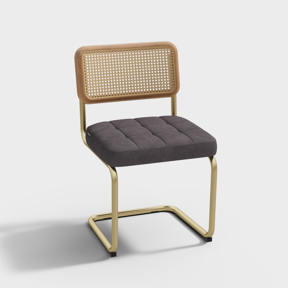 Mid-Century Modern Chair 3D model
