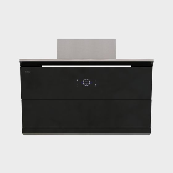 Sleek Low-Poly Kitchen Hood 3D model