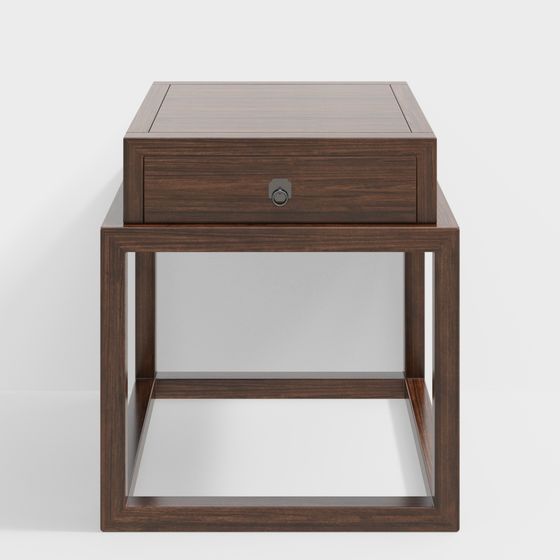 Urban Corner Side Table 3D model