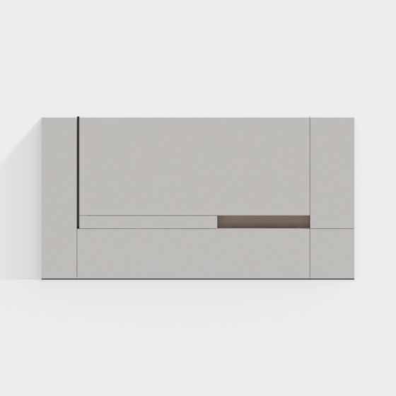 Low Polygon 3D Model for Modern Design