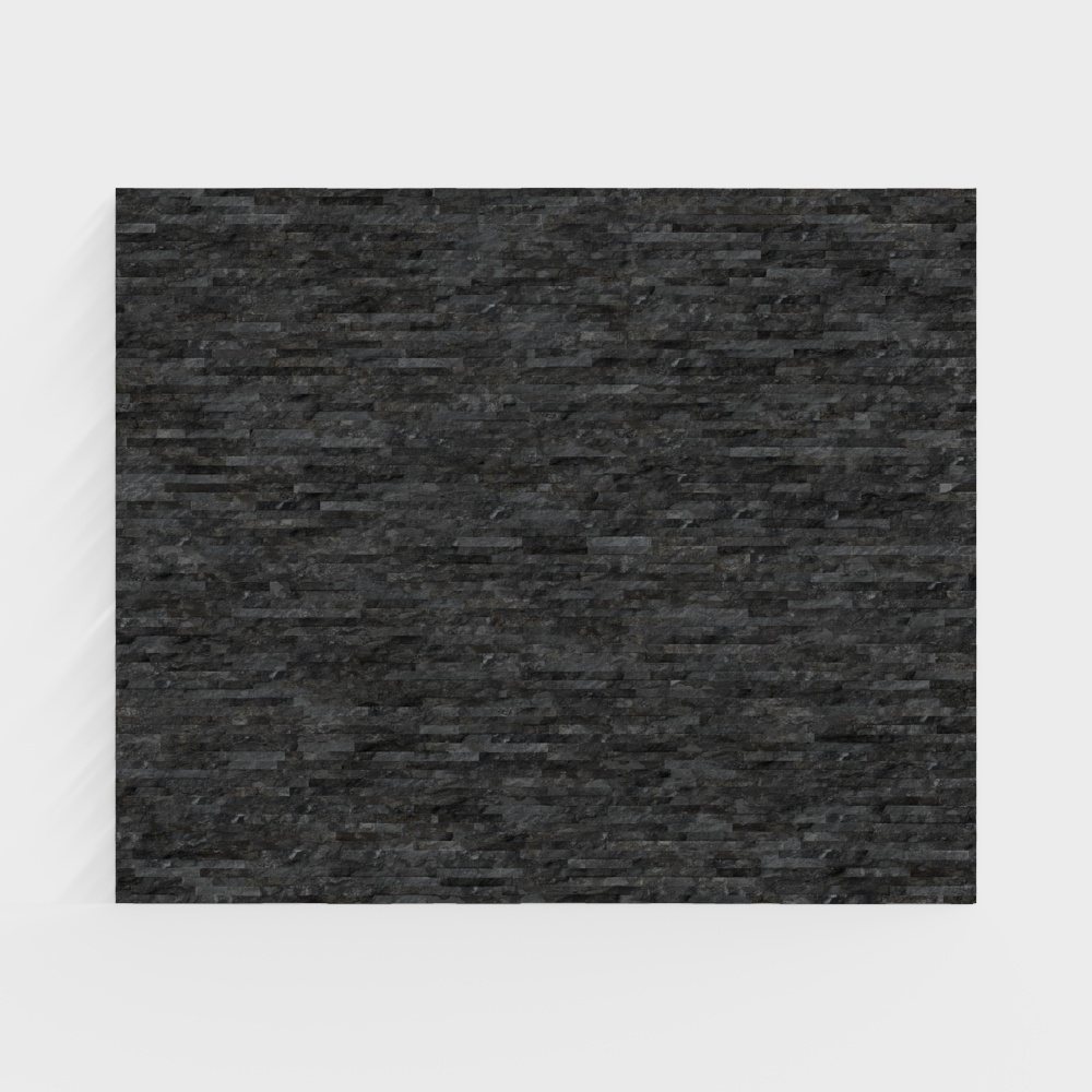 Modern cultural stone background wall