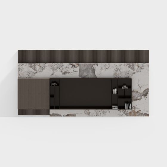 Urban Art Cabinets 3D model