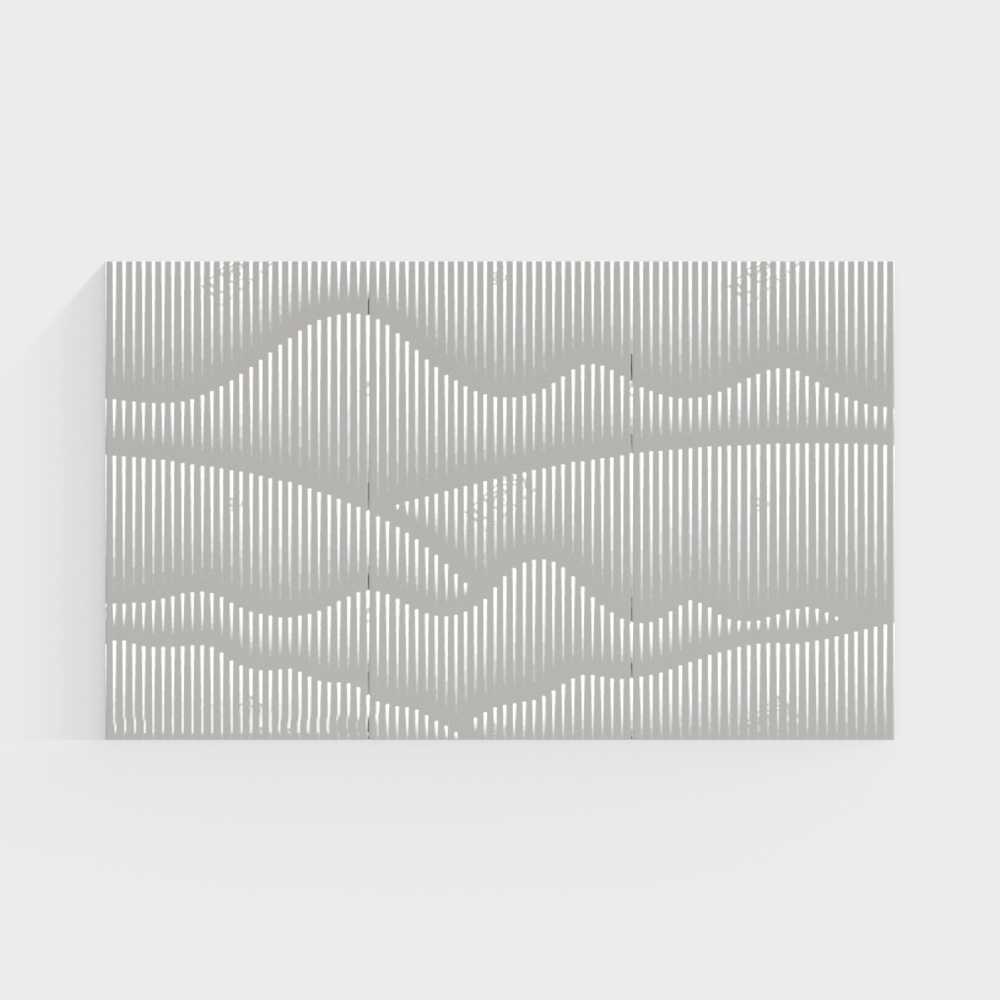 New Chinese background wall