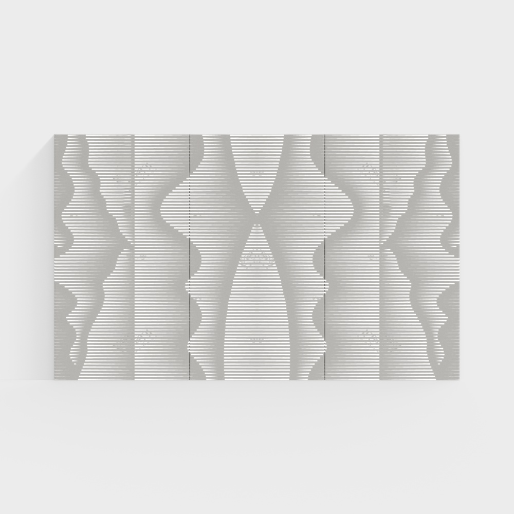 New Chinese background wall