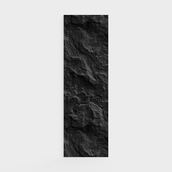 Detailed Low-Poly Rock 3D model for Creative Projects