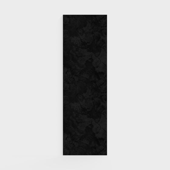 Mysterious Dark Stone Pillar 3D model