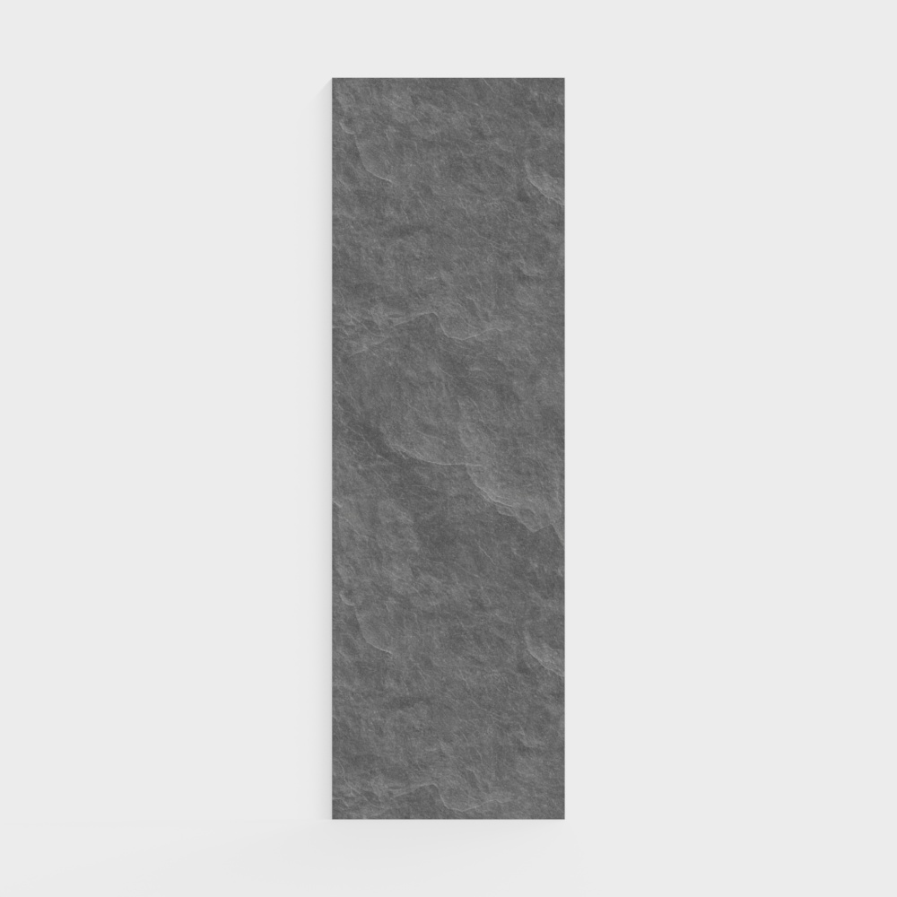 Pared de Fondo de Piedra Moderna