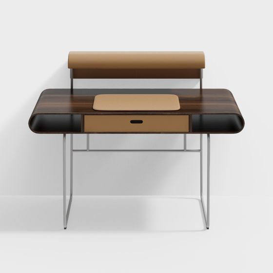 Urban Workspace Desk 3D model for Modern Offices