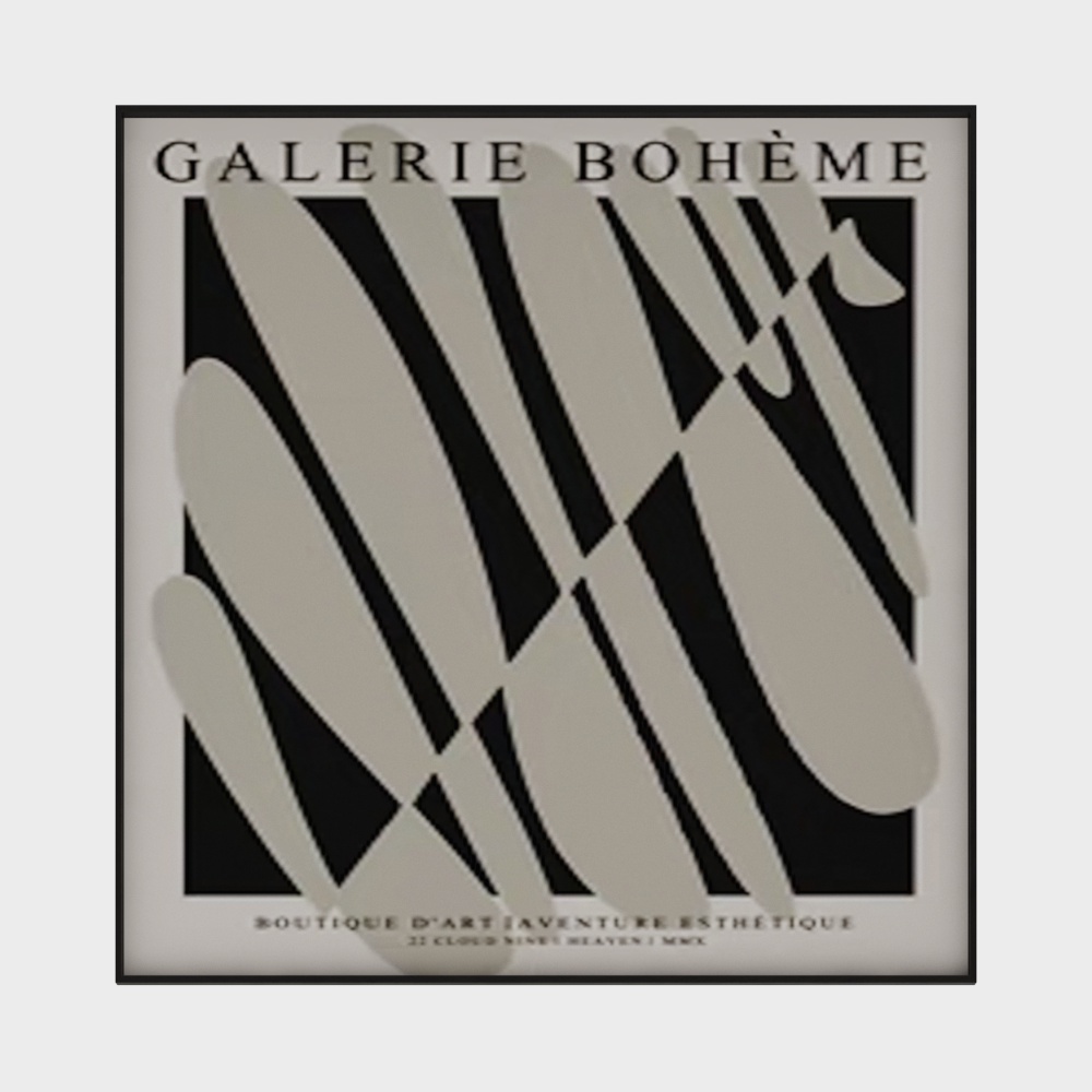 Modern decorative painting