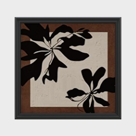 Abstract Floral Frame 3D model