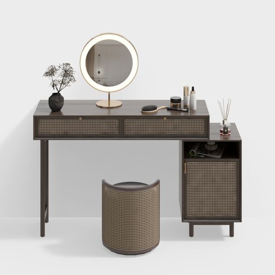 Wabi-Sabi Kommode Bank Set