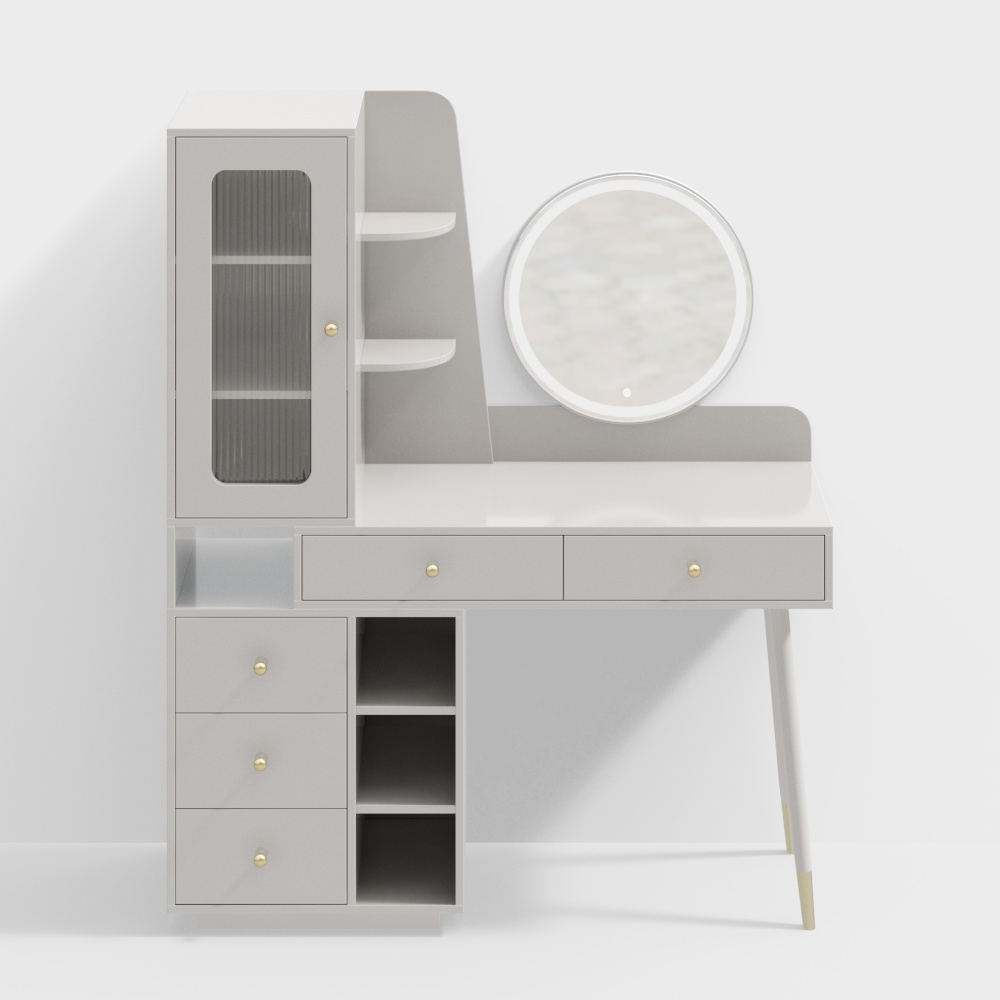 현대식 간단한 화장대