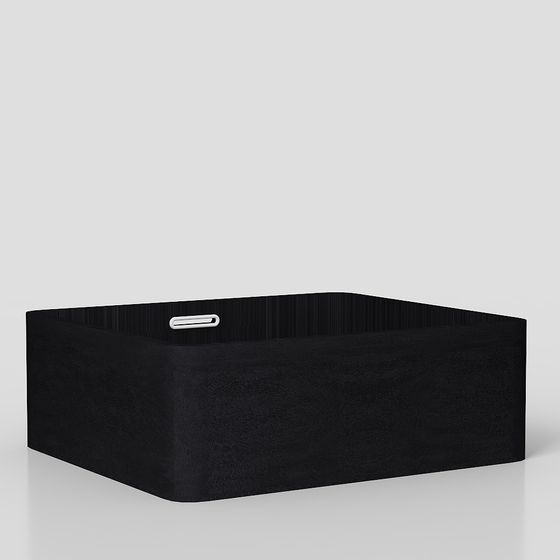 Elegant Low-Poly Storage Box 3D model