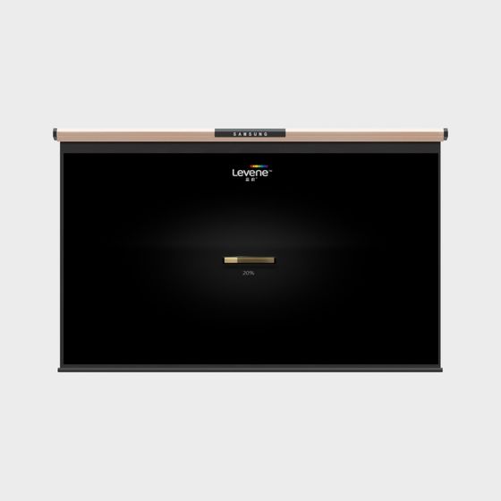 Elegant Levene Wall-Mounted Oven 3D model