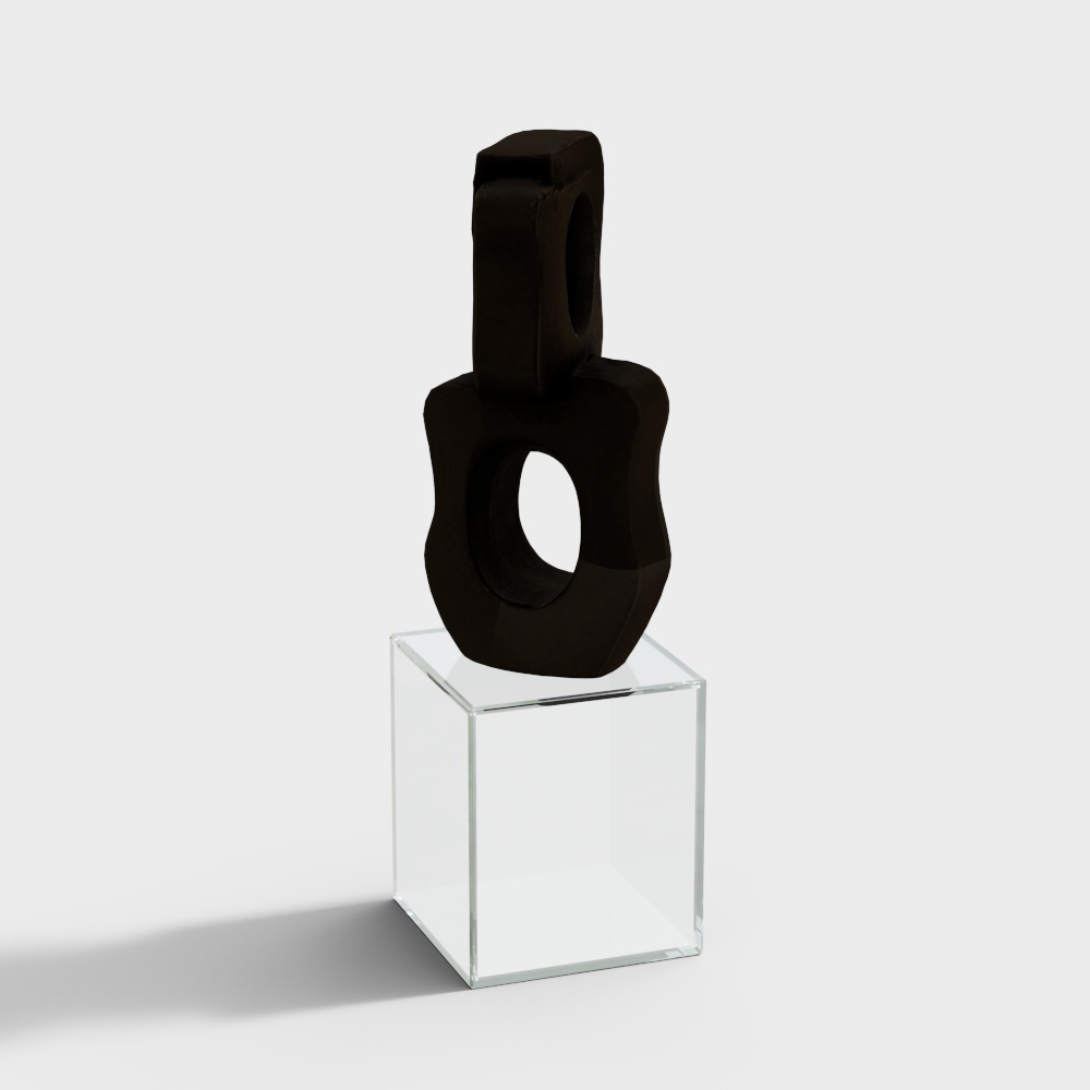 Chain_modern_statue01