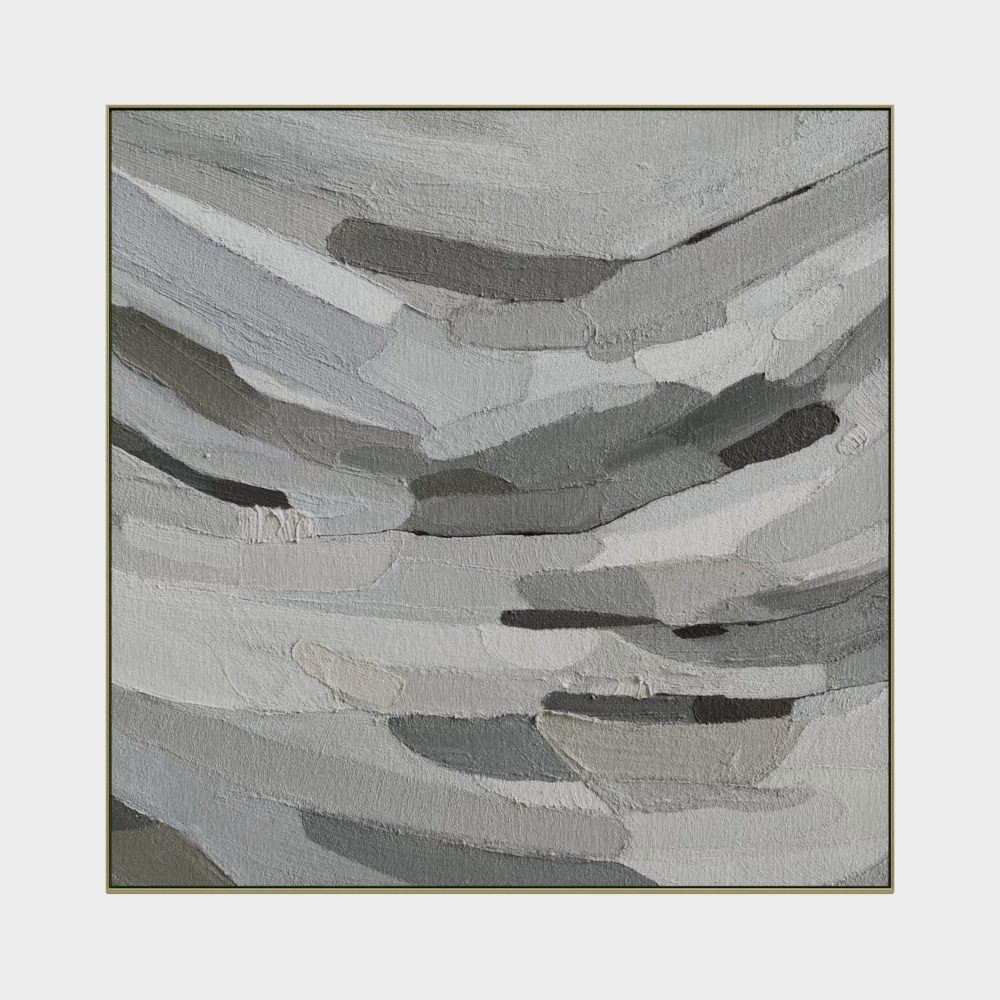 Plaster two square photo frames01