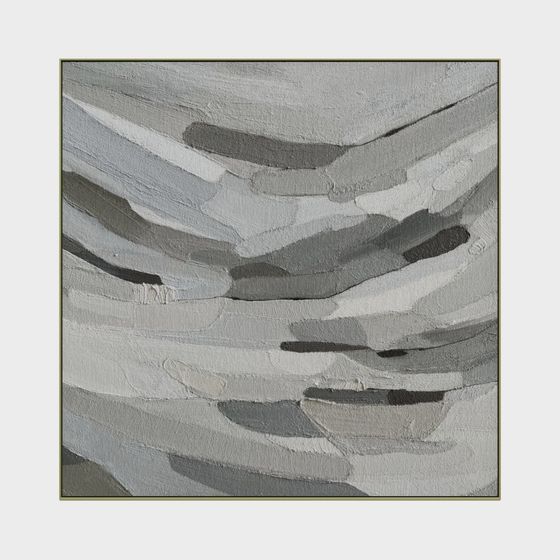 Abstract Hills Low-Poly 3D model