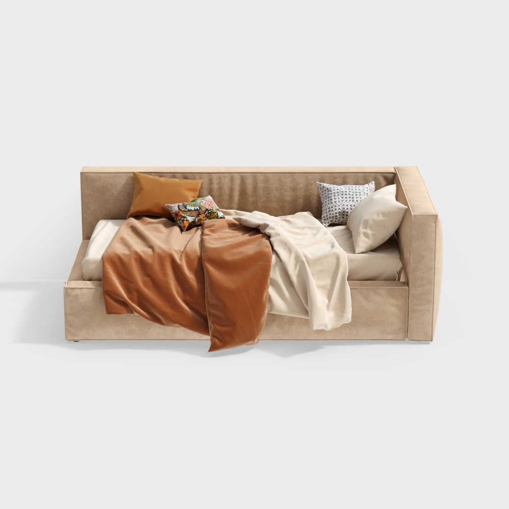 Giường trẻ em mềm