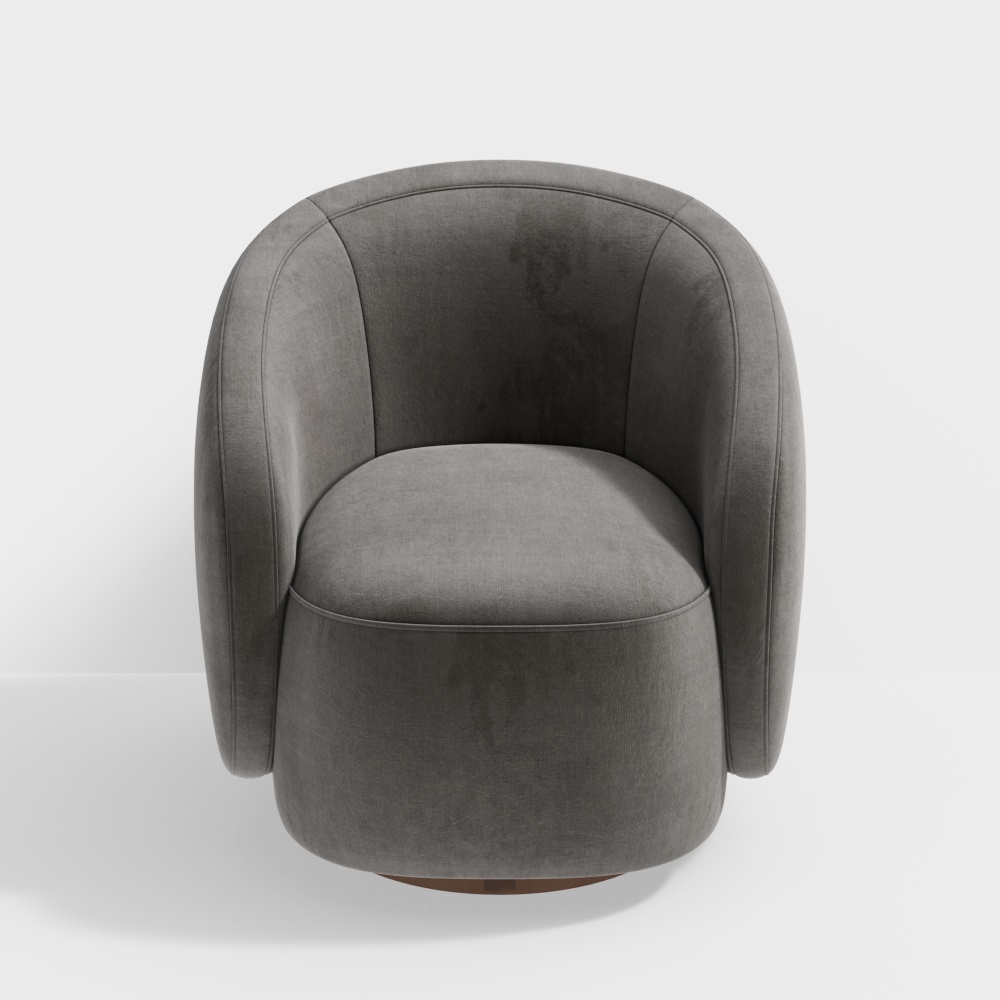 Kelly Wearstler Wetherly Swivel Chair