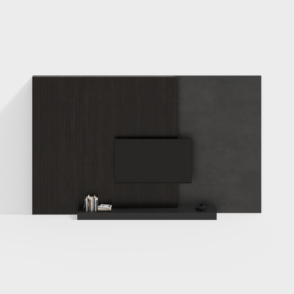 ชุดผนทีวี01