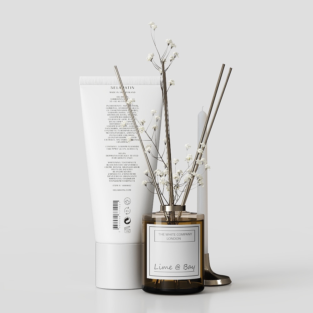 Bathroom Decor Set02