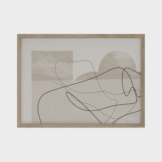 Dance of Lines 3D model