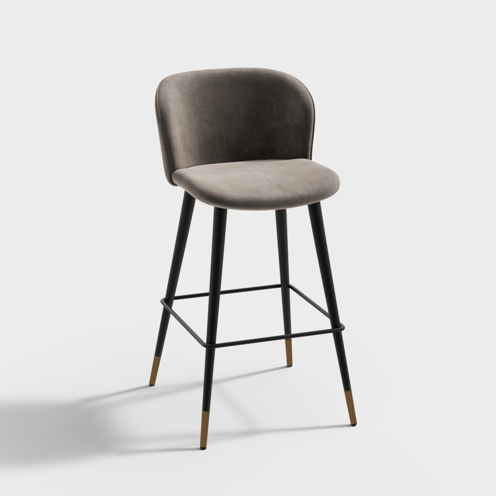 Taburete de bar Volante de Eichholtz