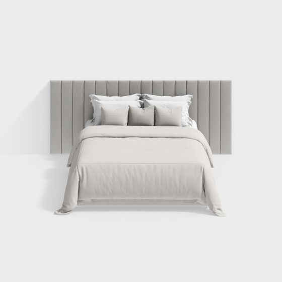 ストライプパネルベッド01