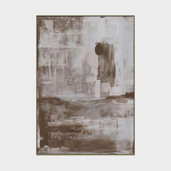 Abstract Picture Frame 3D Model for Designers