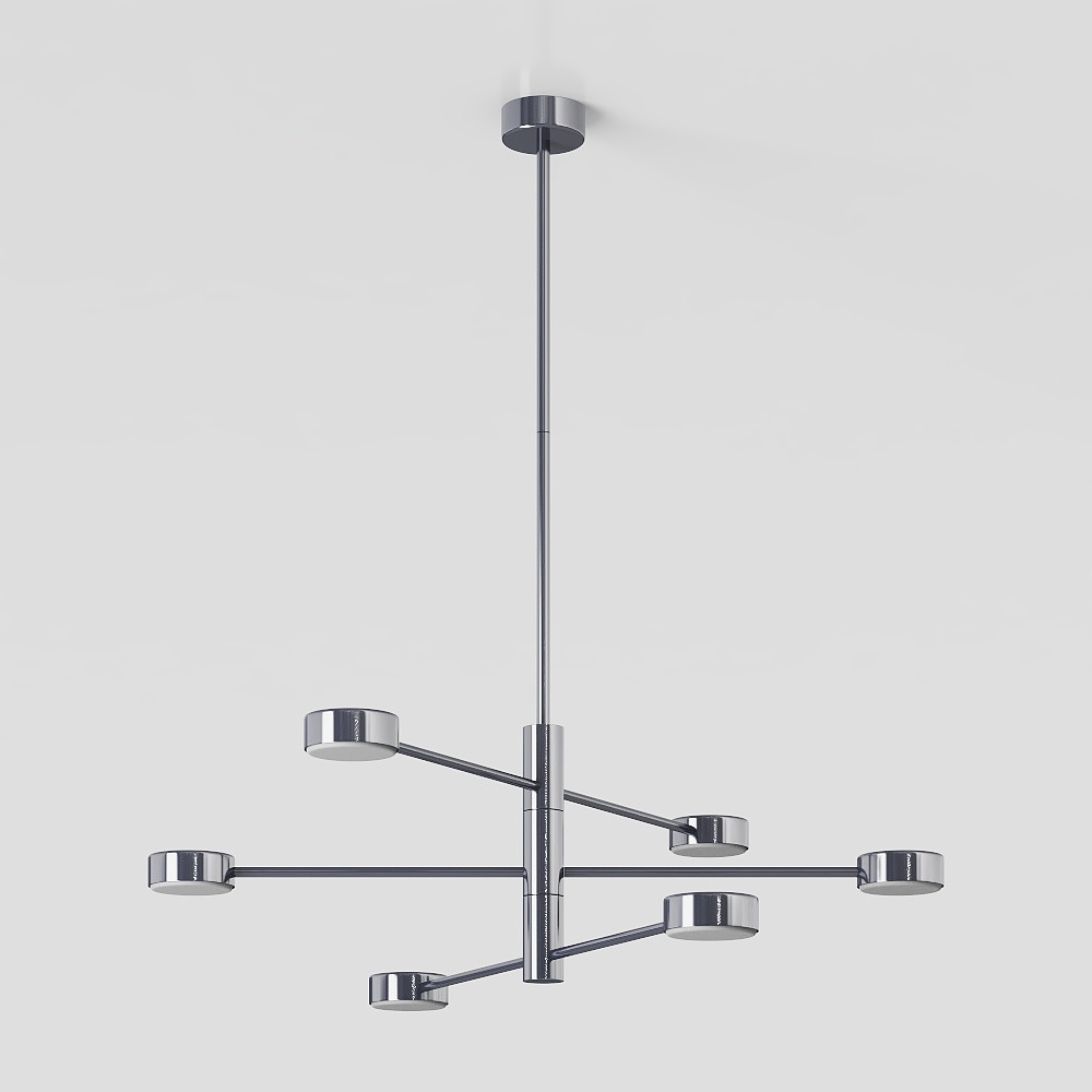 Urban Luminary Pendant Light 3D model