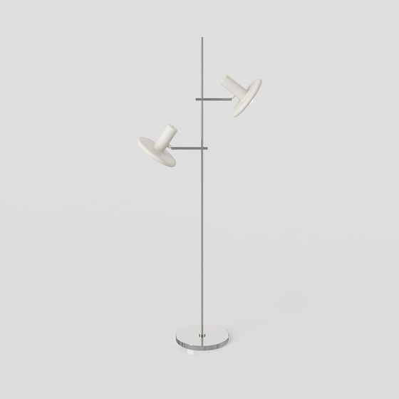 Cross-Light 3D Model Lamp Design