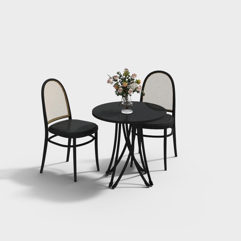 ชุดโต๊ะและเก้าอี้แบบสบาย