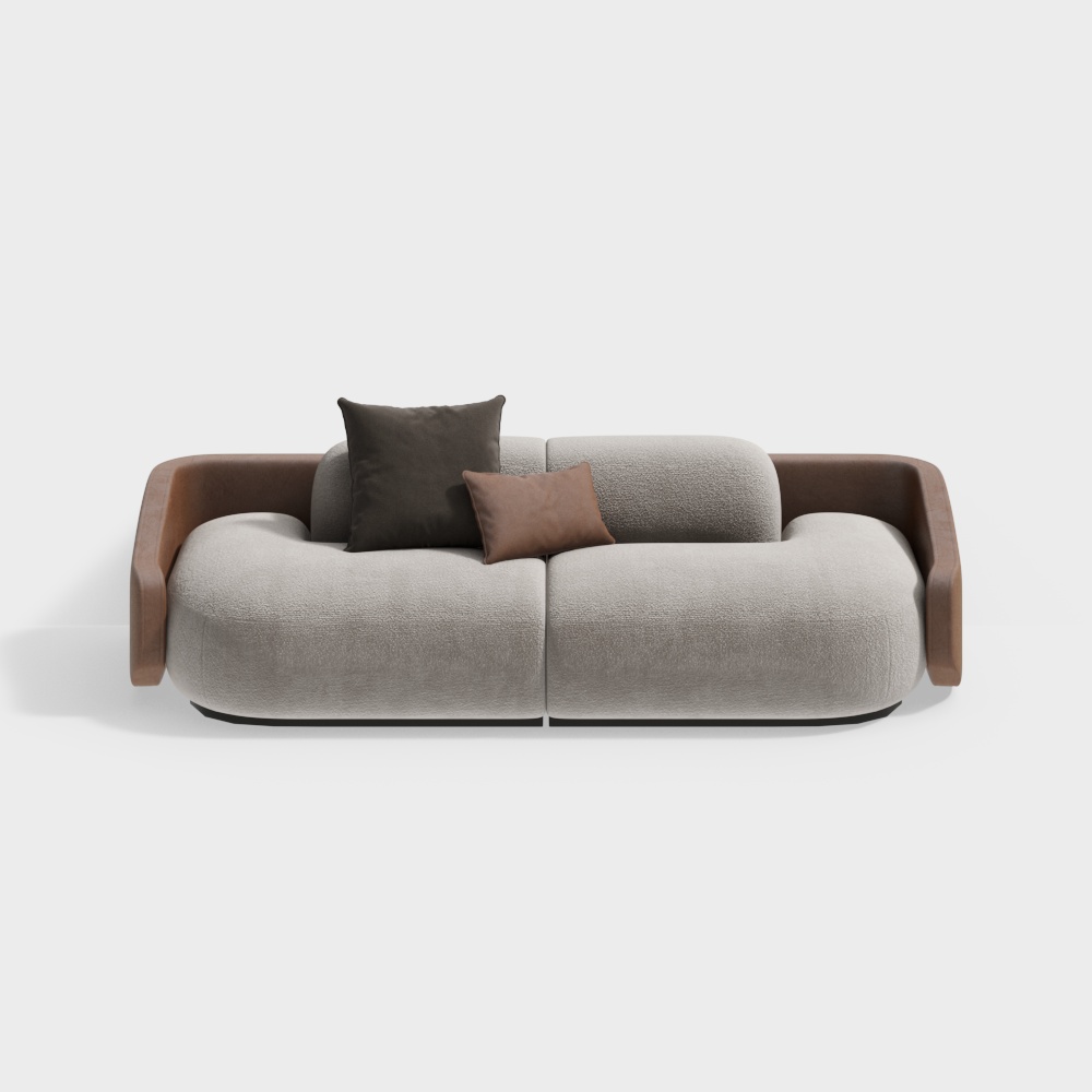 Modern love seat