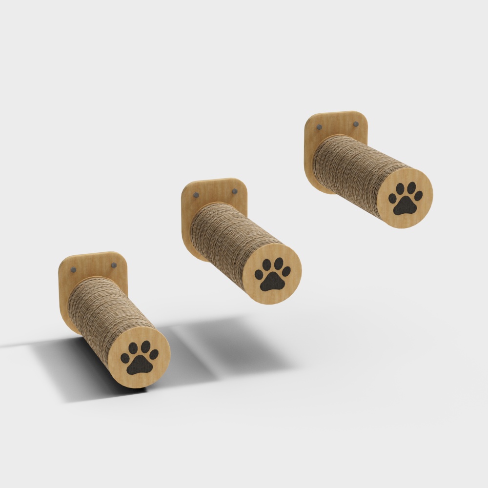 Modern Wall Cat Climbing Frame