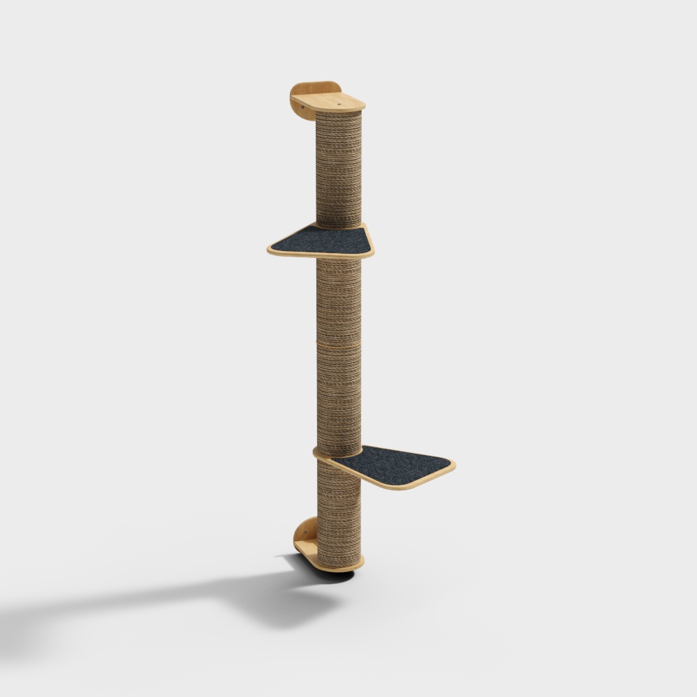 モダン壁猫登攀フレーム