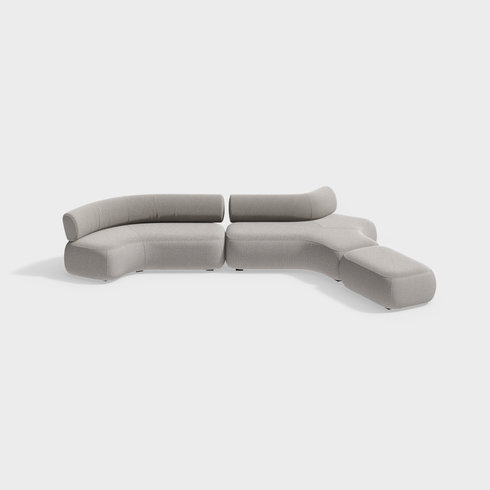 Minotti Alien multi-person sofa