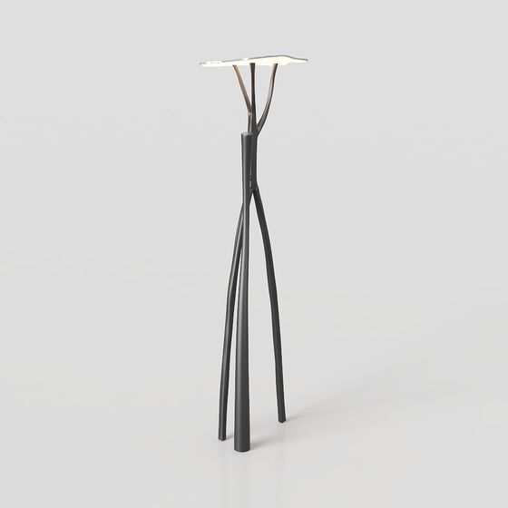 Branch Lamp 3D model for Modern Interiors