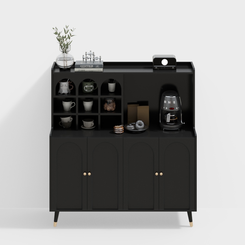 French style side cabinet