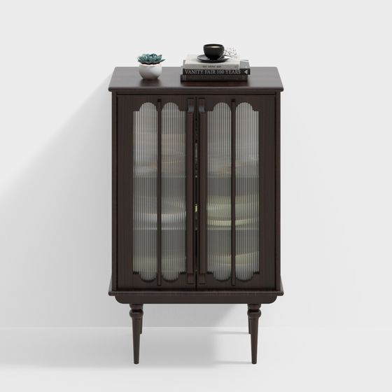 Meuble latéral américain